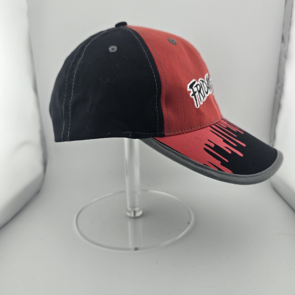 Friday The 13th Jason Voorhees Hat Blood Horror Movie Baseball Cap - Picture 5 of 7